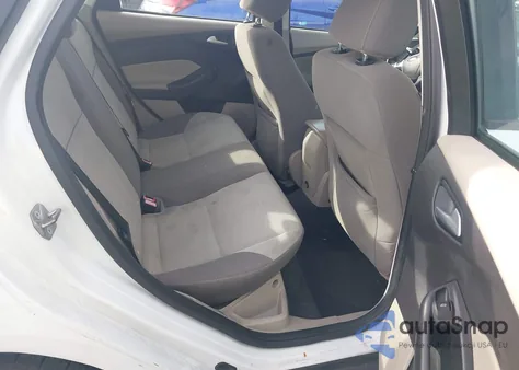 2014 Ford Focus Se from USA, damaged, VIN 1FADP3F22EL134883